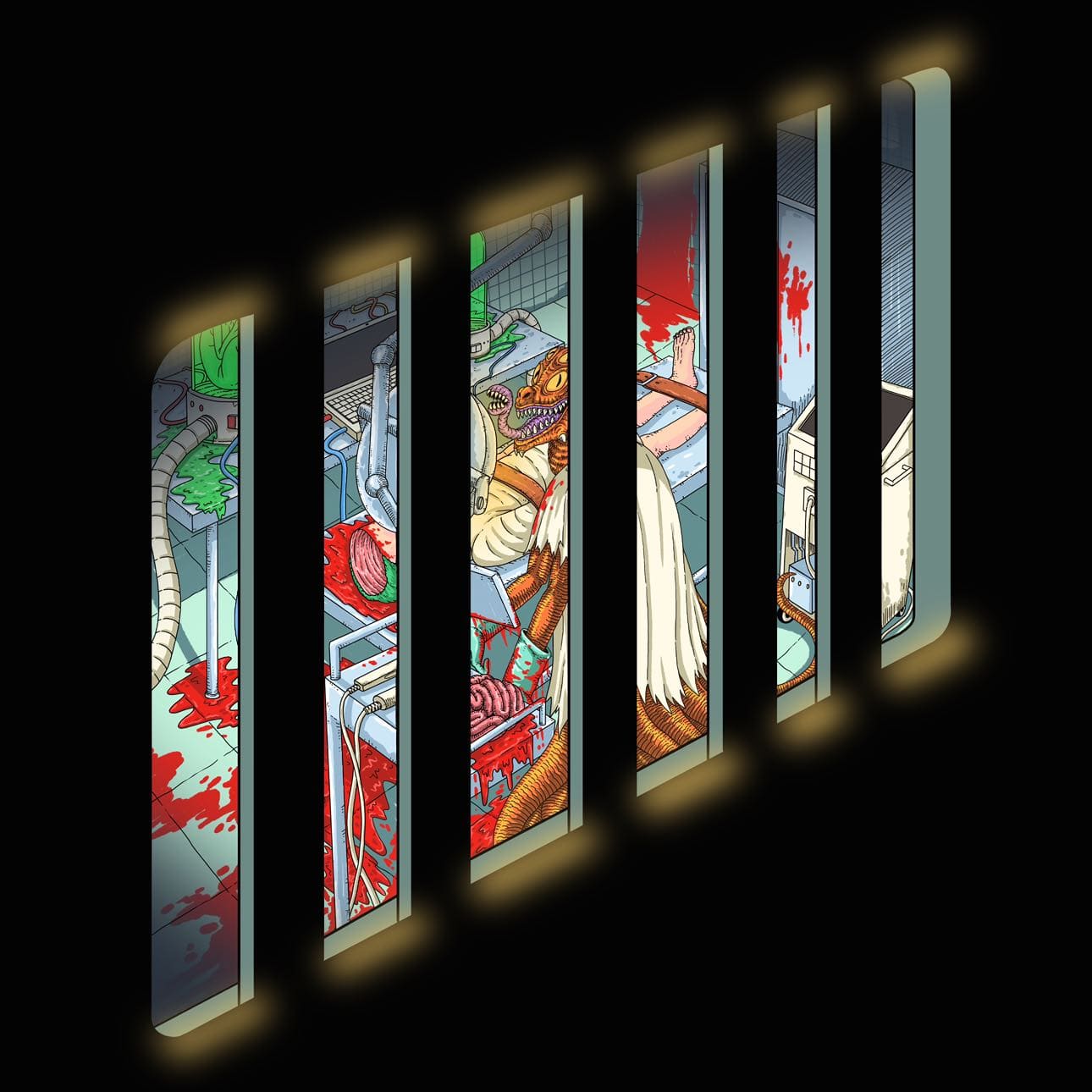sneak peak into the lobotomy lab experiments